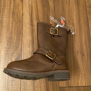 Carters brown girls boots
